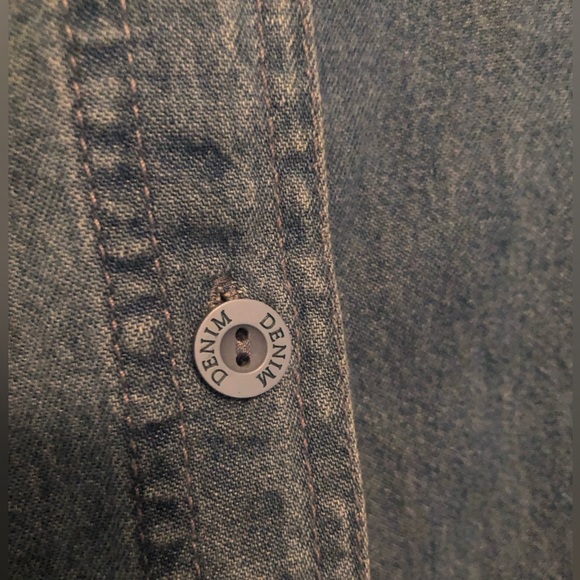 Route 66 Embroidered Denim Shirt Mint Condition - Picture 5 of 7